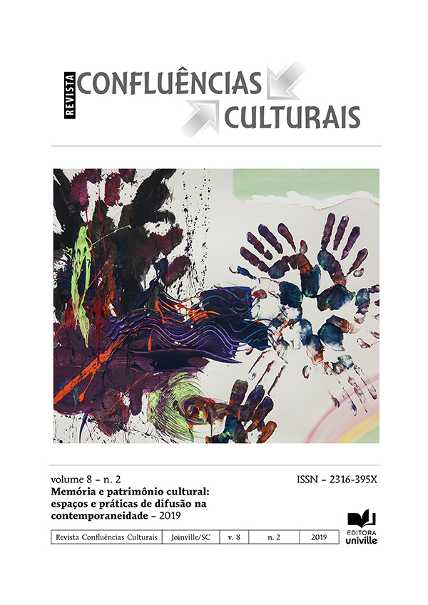 					Visualizar v. 8 n. 2 (2019):  Memória e patrimônio cultural: espaços e práticas de difusão na contemporaneidade
				