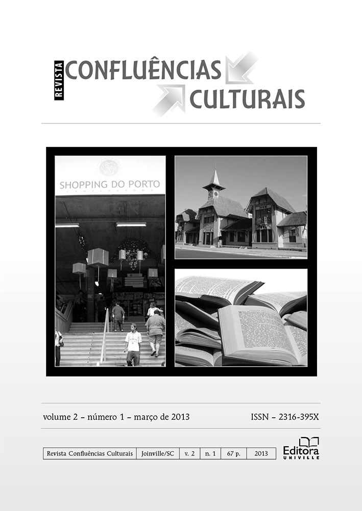 					Visualizar v. 2 n. 1 (2013): Revista Confluências Culturais
				